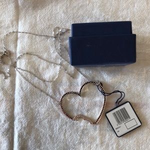 Valentine’s Swarovski necklace